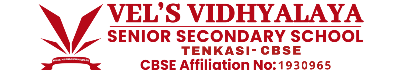 Vel's Vidhyalaya Logo